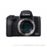 佳能 M50 微单相机 单机身  EOS M50黑色机身 