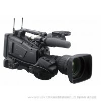 索尼 XDCAM PXW-Z580 4K 2/3 型 CMOS 成像器重量平衡的先进肩扛式摄录一体机具有多种网络功能且功耗低