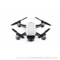 DJI 大疆  "晓" Spark 操控套装（初雪白） 荔枝红  掌上起落，手势控制，一键短片，手掌大小的“晓” Spark，让你尽享飞行乐趣。