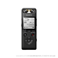 索尼 PCM-A10 16 GB   高质量数码录音笔 黑 新品 内存容量：约 重量：约 82g（包含电池） 支持 256 GB 内置锂电池