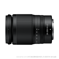 尼康  z24200 尼克尔 Z 24-200mm f/4-6.3 VR 2020年新品 轻巧紧凑的大变焦镜头 Z卡口 Z50 Z6 Z7 