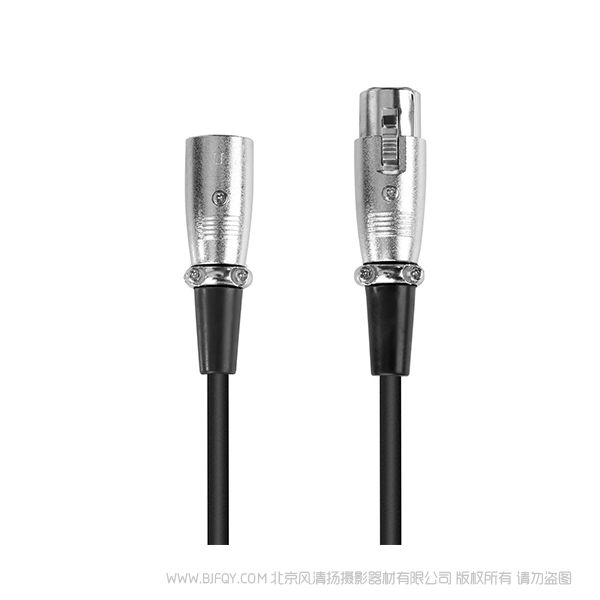 博雅 BOYA XLR-M 麦克风连接器 公头母头