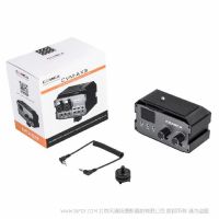 comcia 科唛CVM-AX3混音器 XLR/6.35/3.5mm音频输入麦克风混音器  广播级音频处理设备 