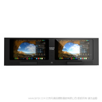 【停产】阿童木 ATOMOS SHOGUN STUDIO 4K/HD，2CHM，双7″ 3RU