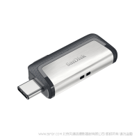 闪迪 SDDDC2-128G-Z46  type-c u盘乐视手机u盘usb3.1小米华为 otg两用双接口优盘128