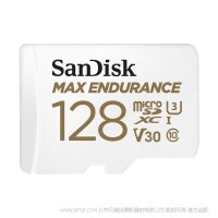 闪迪™  SDSQQVR-128G-ZN6IA 专业级高耐用 microSD™ 存储卡 SanDisk 产品 128GB