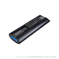 闪迪 SDCZ880-128G-Z46  128GB U盘128g USB3.1固态闪存盘CZ880 商务加密高速金属