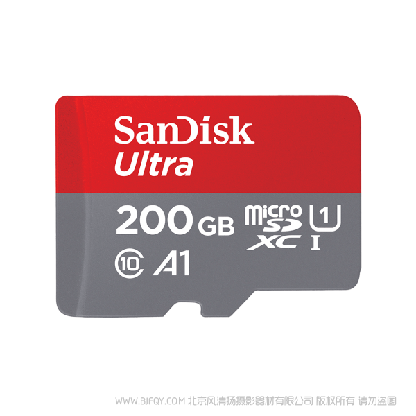 闪迪SDSQUAR-200G-ZN6MA 200GB 内存卡class10存储sd卡高速 行车记录仪tf卡200g手机内存卡