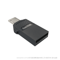 闪迪 SDDDC1-128G-Z35 酷琛 128GB 手机u盘双接口高速手机电脑两用优盘 安卓口 micro-USB