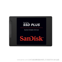 Sandisk/闪迪 SDSSDA-1T00-Z26 固态硬盘笔记本固态硬固盘SSD1TB