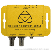 ATOMOS广播级转换器HDMI转3G/H/SD-SDI支持上下变换较高1080P60