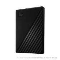 西数 西部数据  WDBPKJ0040BBK-CESN  4TB 黑色 移动硬盘 My Passport WD 产品