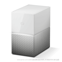 西部数据 西数 WDBMUT0200JWT-CESN My Cloud™ Home Duo WD 产品  20TB 私有云 个人云存储设备 有网就能访问这朵云