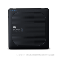 西数 西部数据 WDBSMT0040BBK-CESN  My Passport Wireless Pro WD 产品 4TB wifi 移动工作站 小型数据中心 摄影师 摄像师