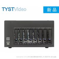 天影视通 TYST 磁盘扩展柜 LT-D8 400W Windows、linux、mac  315x274x197mm 128个逻辑单元