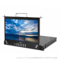 天影视通 TYST 4K抽拉屏监视器 TY-1730UHD 分辨率1920 x 1080 显示16:9 尺寸400x 445.8 x 44mm 净重8.74kg  监视器1台 滑块支架1对 12V电源适配器1个 说明书1份 附件1套 