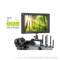 富威德 FEELWORLD FW279S 7寸 2200nit超高亮度阳光可见摄影监视器 3G-SDI 4K HDMI输入输出 1920X1200 IPS屏