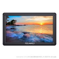 富威德 FEELWORLD FW568 V2 5.5" 单反摄影摄像4K监视器 HDMIIPS全高清1920x1080   亮度500cd/m²