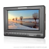 富威德 FEELWORLD FW679-HSD 7" 1024x600摄影、导演专业高清3G-SDI、HDMI液晶摄影监视器  尺寸7" 分辨率1024x600  屏幕比例16:9 亮度450cd/m²