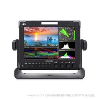 FEELWORLD Z72 7寸SDI/ 4K HDMI专业级波形监看监视器IPS全高清1920x1200 铝壳设计 7" 分辨率1920x1200 屏幕16:10 亮度450cd/m² 182*146*27mm