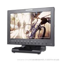 富威德 FEELWORLD P121-9HSD 12.1" 高分辨率1280x800金属外壳高清3G-SDI广播级演播厅监视器 尺寸12.1 分辨率1280x800 屏幕比例16:10  亮度400cd/m²