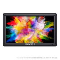 富威德 FEELWORLD FW567 5.5" OLED单反摄影摄像4K监视器 HDMI输入/输出 倾斜式支架 电源输出接口 尺寸5.5 分辨率1280x720 屏幕比例16:9 亮度300cd/m²