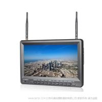 富威德 FEELWORLD PVR1032 10.1 航拍监视器  内置5.8GHz 40频道接收器