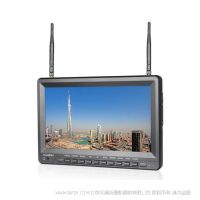 富威德 FEELWORLD  FPV1032 10.1" IPS 1024x600内置电池高清航拍监视器5.8G 32频道自动搜索无线双接收