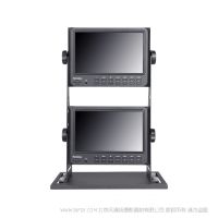 富威德 FEELWORLD  FW7D-JC/O  7"x2 摇臂式高清摄影监视器  尺寸7"x2 IPS 分辨率1024x600 pixels 屏幕比例16:9 亮度600cd/m²