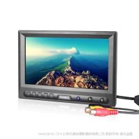 富威德 FEELWORLD FPV819A  8" 800X480AV高清拍监视器   尺寸8" 分辨率800x480 pixels 屏幕16:9  亮度450cd/m²