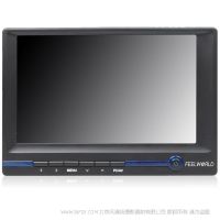 富威德 FEELWORLD  FW639AHT  7" 800X480宽屏TFT液晶触摸显示器 尺寸7" 分辨率800x480 pixels 屏幕比例16:9 亮度300cd/m²/1000cd/m²可选