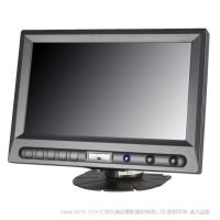 富威德 FEELWORLD  FW819AHT  8" 800X480宽屏TFT液晶触摸显示器 尺寸8" 分辨率800x480 pixels 屏幕比例16:9 亮度300cd/m²