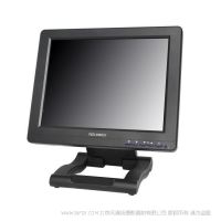 富威德 FEELWORLD DP121T 12.1" 800X600 TFT USB液晶触摸显示器  尺寸12.1" 分辨率800x600 pixels 屏幕比例4:3  亮度330cd/m²