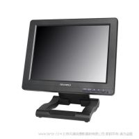 富威德 FEELWORLD FW121AHT 12.1" 800X600 4:3 TFT液晶触摸显示器 尺寸12.1" 分辨率800x600 pixels 屏幕比例4:3 亮度330cd/m²