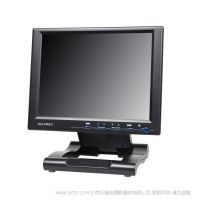 富威德 FEELWORLD  FW1042AHT  10.4" 800X600 4:3 TFT液晶触摸显示器 尺寸10.4" 分辨率800x600 pixels 点距4:3 亮度250cd/m²