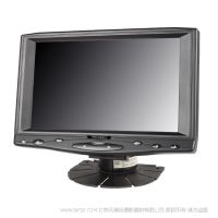 富威德 FEELWORLD FW619AHT 7" 1024x600宽屏IPS液晶触摸显示器  尺寸7" IPS 分辨率1024x600 pixels 屏幕比例16:9 亮度300cd/m² (600cd/m²可选)