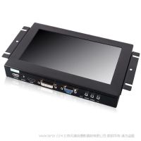 富威德 FEELWORLD PF829-9AHDT 8"   8寸  800x480 TFT 开放式铁壳工业液晶触摸显示器 