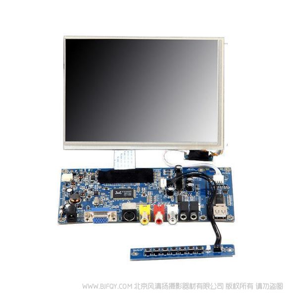 富威德 FEELWORLD SKD8VAT-3  8" 8寸  800x600 TFT SKD液晶显示模组 