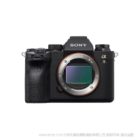 索尼 sony a9m2 阿尔法92 α92 a92 Alpha 9 II 微单™数码相机 新一代速度旗舰（黑色 约20张/秒高速连拍 千兆以太网端口 5GHz Wi-Fi ILCE-9M2/A9M2/α9 ii）