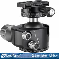 徕图/leofoto LH-55R搭配PAN-01双全景低重心双开口55mm球形云台