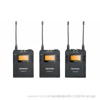 枫笛 Saramonic UwMic9 Kit2  一拖二  无线领夹式麦克风 便携 紧凑 性价比高 现场录制 采访 广播电视 新闻采集