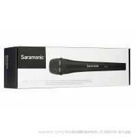 枫笛 Saramonic SR-HM7 指向性 动态麦克风 心形拾音模式 动圈麦克风 街头媒体 新闻采访 直播麦克风 有线无线 