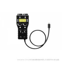 枫笛 Saramonic SmartRig + Di 双声道音频接口 可连接专业麦克风/吉他 或使用iPhone iPad ipodtouch 创建音乐 