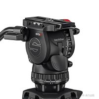 Sachtler®（萨科勒） aktiv6 液压云台 SKU: S2064S  承重 8kg fluid head Sideload with SpeedLevel and SpeedSwap technology