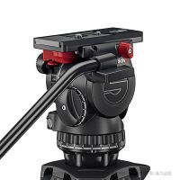 Sachtler®（萨科勒） aktiv8T 液压云台 75碗径 12kg承重 S2068T fluid head Touch & Go with SpeedLevel and SpeedSwap technology