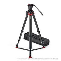 Sachtler®（萨科勒）S2072S-FTGS System aktiv10 flowtech100 GS  液压云台三脚架地置套装  