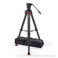 Sachtler®（萨科勒） System aktiv8 flowtech75 MS aktiv8液压云台与flowtech三脚架中置套装  S2068S-FTMS