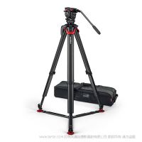 Sachtler®（萨科勒） S2064S-FTGS  System aktiv6 flowtech75 GS 液压云台flowtech75三脚架 地置套装  