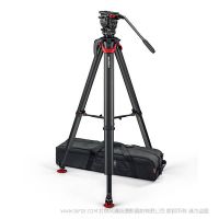 Sachtler®（萨科勒） System aktiv8T flowtech75 MS 液压云台三脚架中置套装  S2068T-FTMS