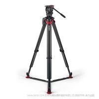 Sachtler®（萨科勒） System aktiv8 flowtech75 GS 液压云台快收三脚架地置套装 S2068S-FTGS 